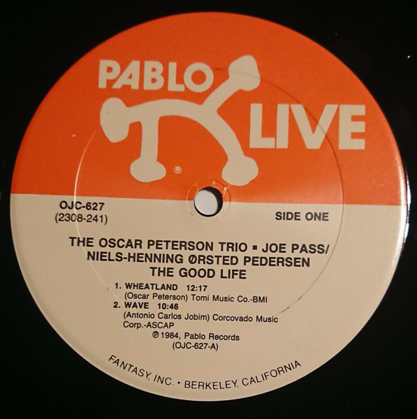 The Oscar Peterson Trio - The Good Life | Original Jazz Classics (OJC-627) - 3