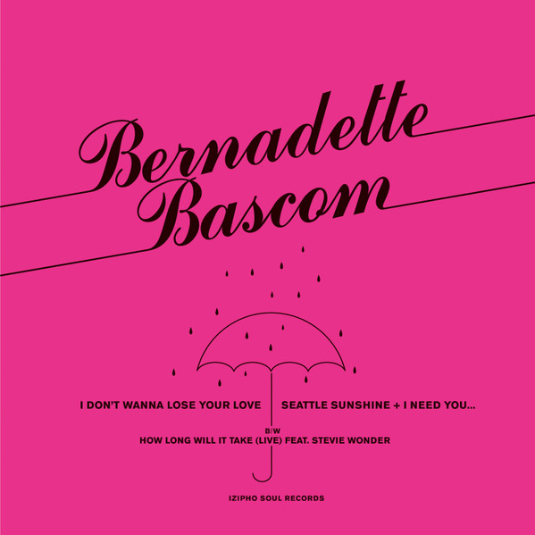 Bernadette Bascom - The Bernadette Bascom EP | Izipho Soul (ZP58)