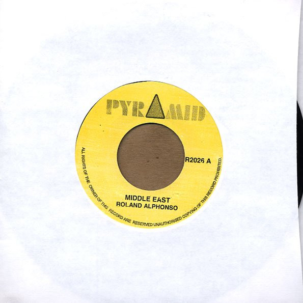 Roland Alphonso - Middle East / Jungle Bit | Pyramid (R2026)
