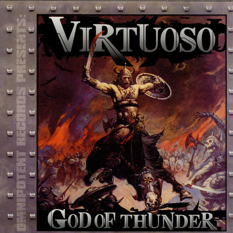 Virtuoso - God Of Thunder | Omnipotent Records (OMNI 006)