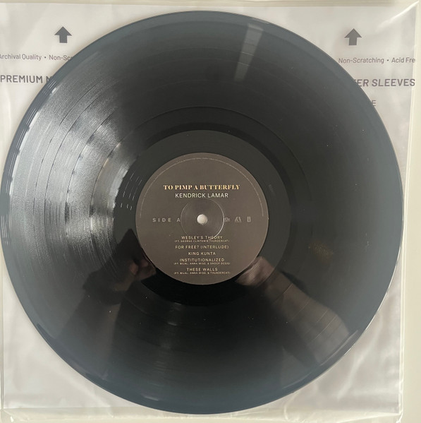 Kendrick Lamar - To Pimp A Butterfly | Top Dawg Entertainment (0060247809118) - 4