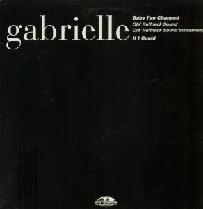 Gabrielle - Baby I've Changed | Go! Beat (Gab 99) - main