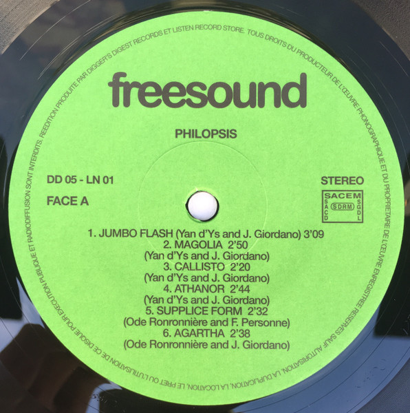 Various - Philopsis | Diggersdigest (DD 05) - 2 Various - Philopsis | Diggersdigest (DD 05) - 2