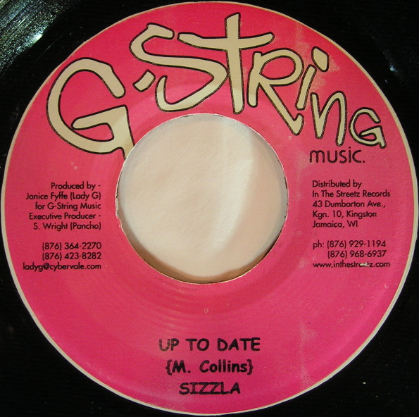 Sizzla - Up To Date | G-String Music (none)