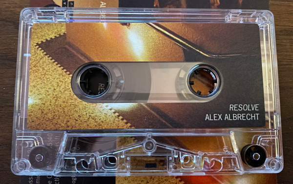 Alex Albrecht - Resolve | Constellation Tatsu (PURR 0128)