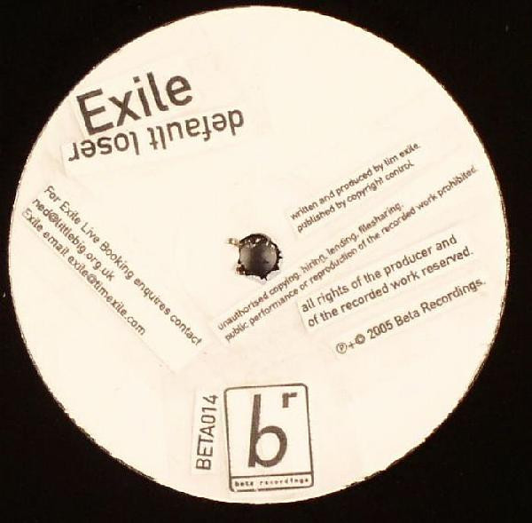 Tim Exile - Cut By Plastic | Beta Recordings (BETA014) - 2