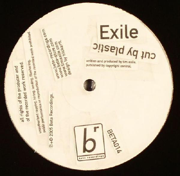 Tim Exile - Cut By Plastic | Beta Recordings (BETA014) - main