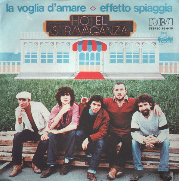 Hotel Stravaganza - La Voglia D'Amare / Effetto Spiaggia | RCA (PB 6445)