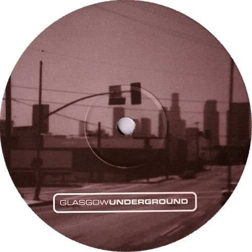 LHK Productions - Body Work EP | Glasgow Underground (GU51)