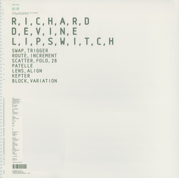 Richard Devine - Lipswitch | Schematic (SCH015) - 2