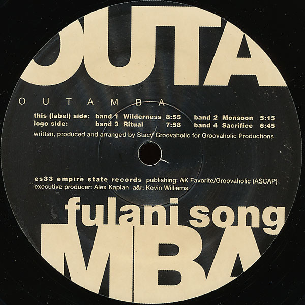 Outamba - Fulani Song | Empire State Records (es 33) - main