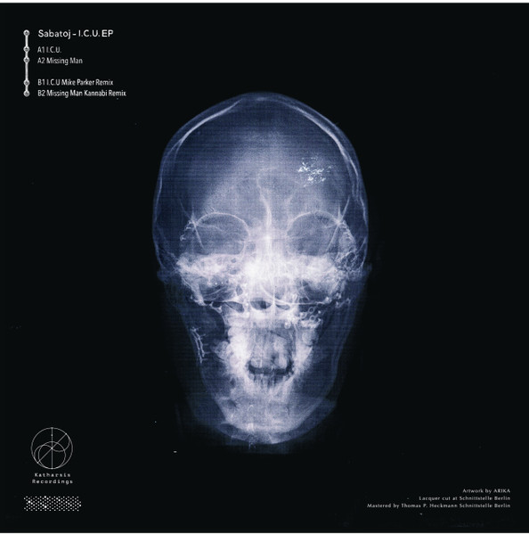 Sabatoj - I.C.U. EP | Katharsis Recordings (KTARS 004) - 2