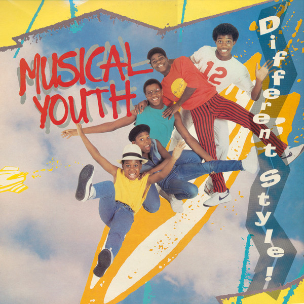 Musical Youth - Different Style | MCA Records (YOU LP 2)