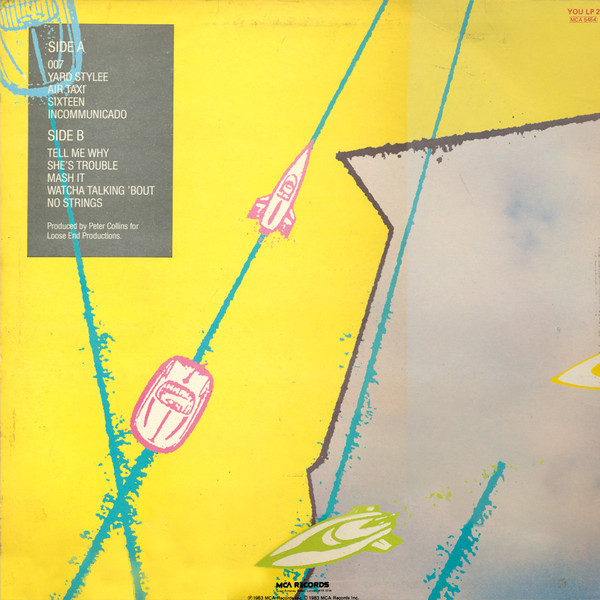 Musical Youth - Different Style | MCA Records (YOU LP 2) - 2