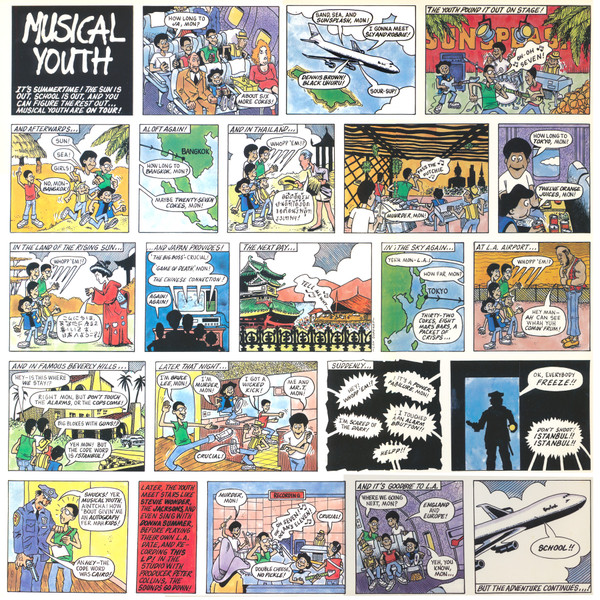 Musical Youth - Different Style | MCA Records (YOU LP 2) - 3