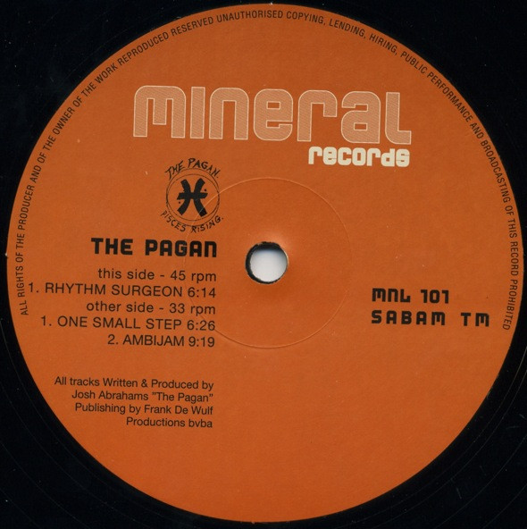 The Pagan - Pisces Rising | Mineral Records (MNL 101)