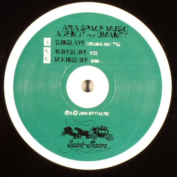 Aria Space Music Agency Feat. Umanity - Sunslave | Saint-Fiacre (SF 002)