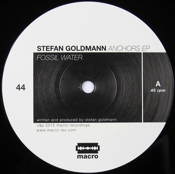 Stefan Goldmann - Anchors EP | Macro (MACRO M44) - 2