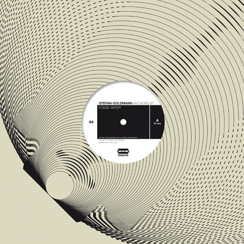 Stefan Goldmann - Anchors EP | Macro (MACRO M44) - main
