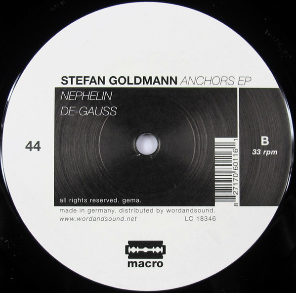 Stefan Goldmann - Anchors EP | Macro (MACRO M44) - 3