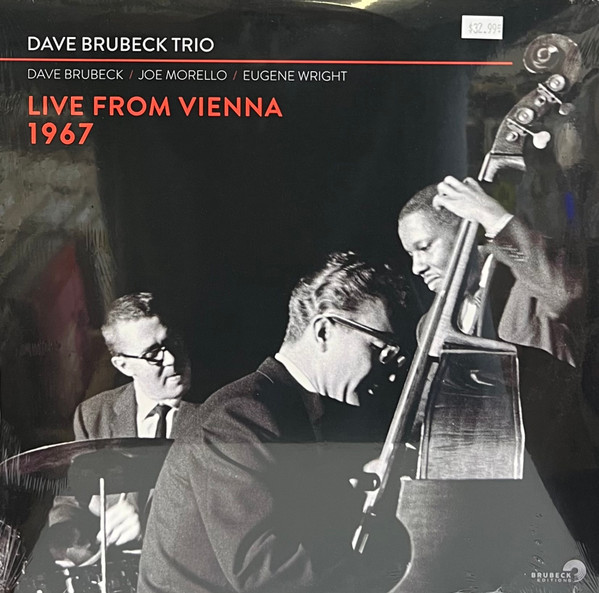 The Dave Brubeck Trio - Live From Vienna 1967 | Brubeck Editions (BELP20220301) - main