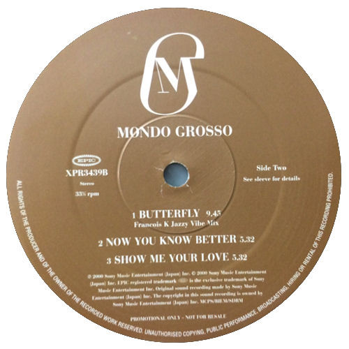 Mondo Grosso - MG4 DJ Only Album Sampler | Epic (XPR 3439) - 3