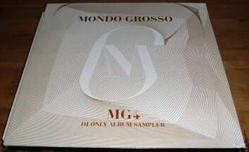 Mondo Grosso - MG4 DJ Only Album Sampler | Epic (XPR 3439) - main