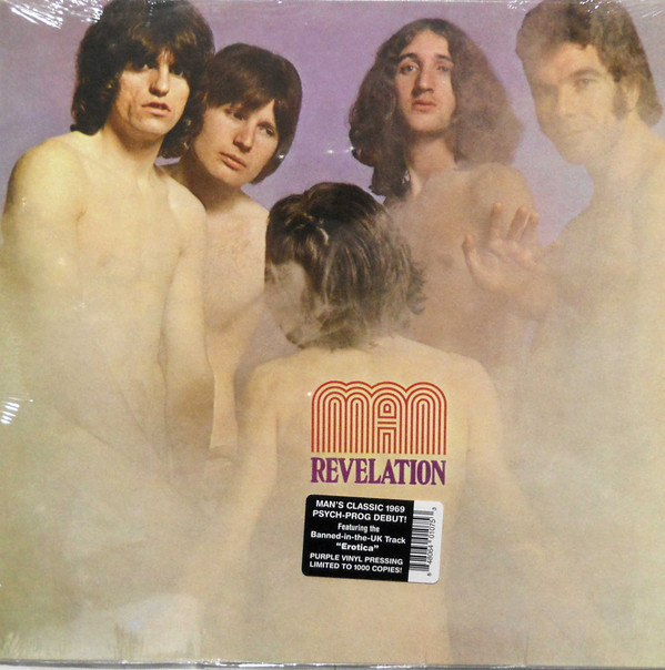 Man - Revelation | Real Gone Music (RGM-1075)