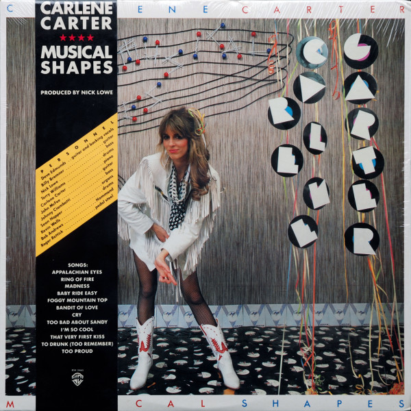 Carlene Carter - Musical Shapes | Warner Bros. Records (BSK 3465)