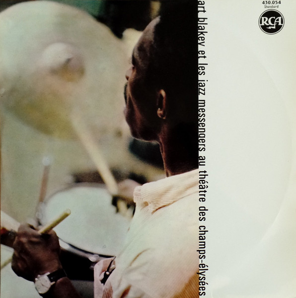 Art Blakey & The Jazz Messengers - Au Théâtre Des Champs-Élysées | RCA (430.054)