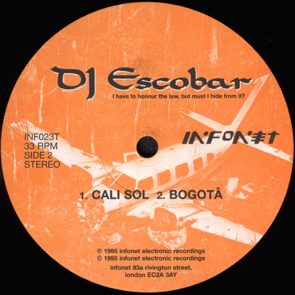 DJ Escobar - Untitled | Infonet (INF023T) - 2
