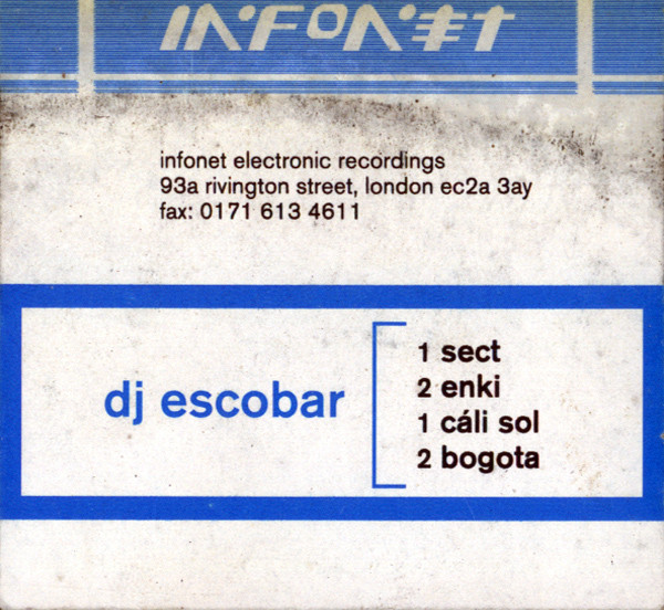 DJ Escobar - Untitled | Infonet (INF023T) - 3
