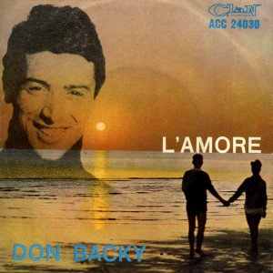 Don Backy - L'Amore | Clan Celentano (ACC 24030) Don Backy - L'Amore | Clan Celentano (ACC 24030)