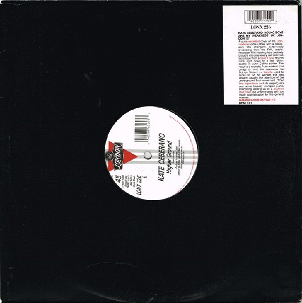 Kate Ceberano - Young Boys Are My Weakness | London Records (LONX 226)