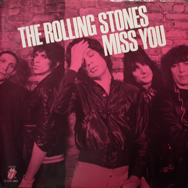 The Rolling Stones - Miss You | Rolling Stones Records (12 EMI 2802)