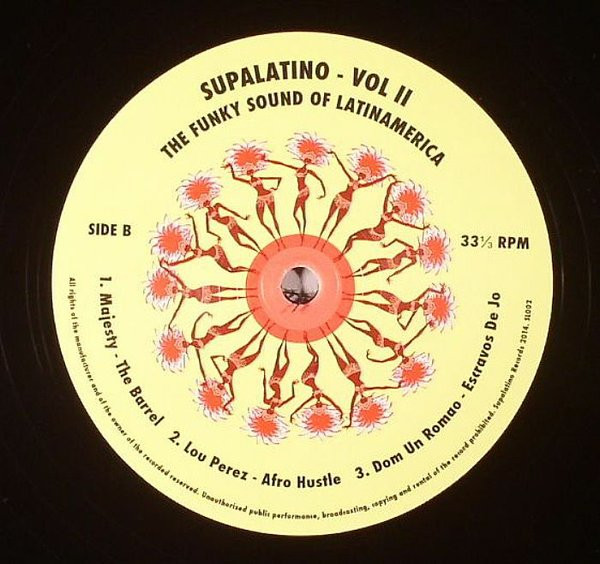 Various - Supalatino Vol II: The Sound Of Funky Latin America | Supalatino Records (SL002) - 2