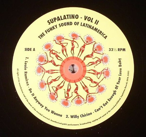 Various - Supalatino Vol II: The Sound Of Funky Latin America | Supalatino Records (SL002) - main