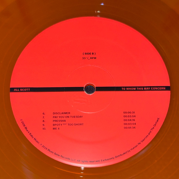 Jill Scott - To Whom This May Concern | Human Re Sources (JSTWTMC) - 4