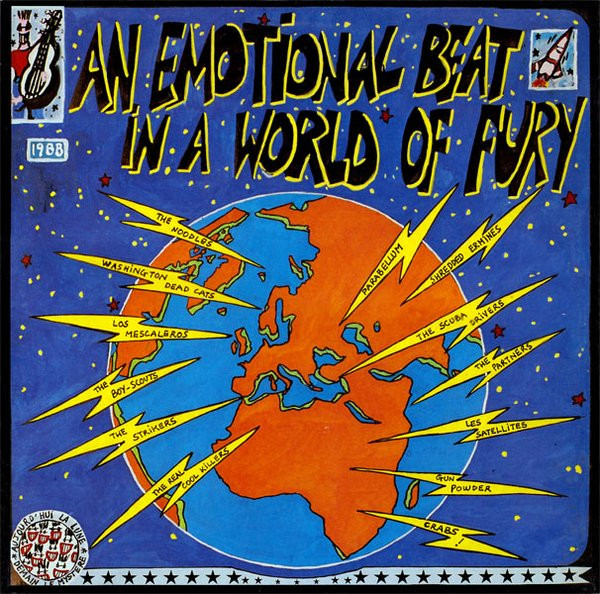 Various - An Emotional Beat In A World Of Fury | Gougnaf Mouvement (GM 024)