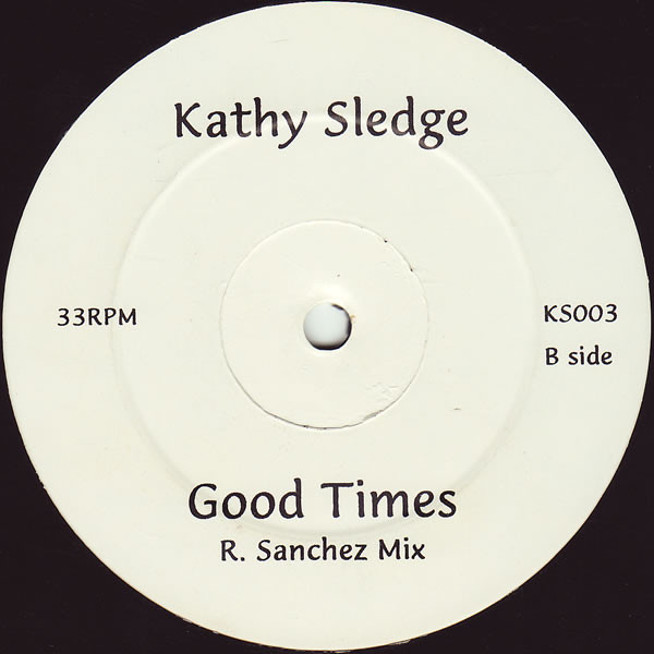 Bobby D'Ambrosia / Kathy Sledge - Dr. Feel Good / Good Times | Not On Label (KS003)