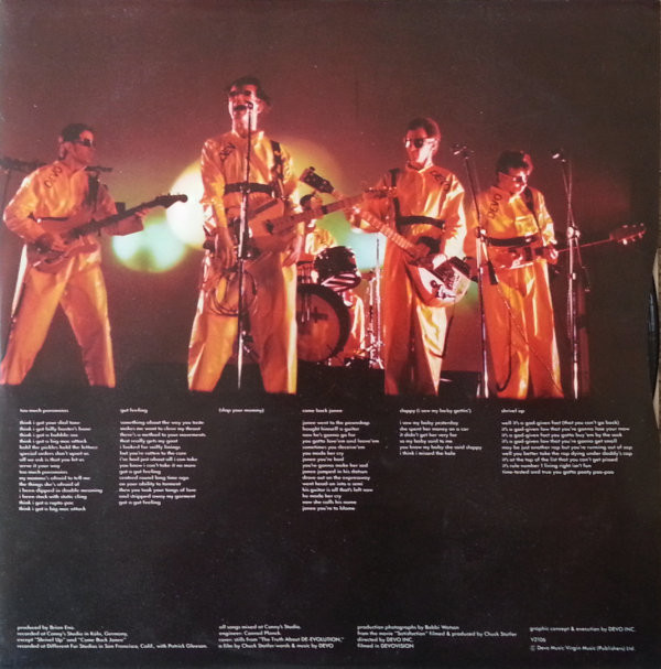 Devo - Q: Are We Not Men? A: We Are Devo! | Virgin (V2106) - 6