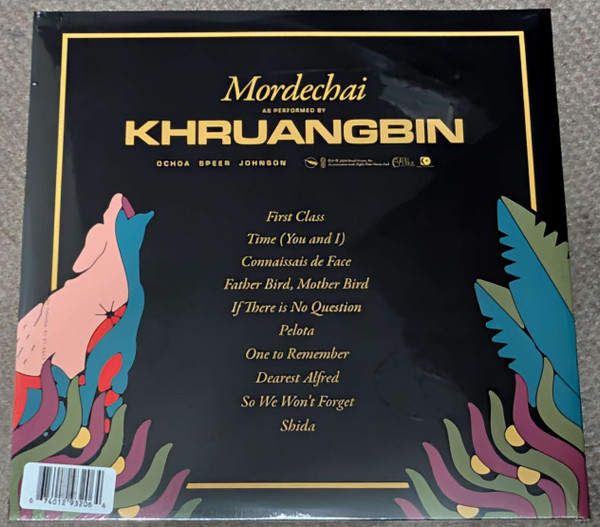 Khruangbin - Mordechai | Dead Oceans (DOC193) - 2