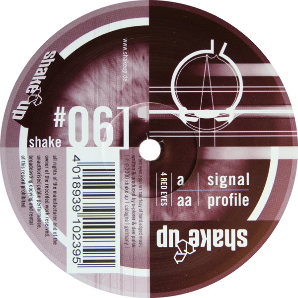 4 Red Eyes - Signal / Profile | Shake Up (shake #06) - main