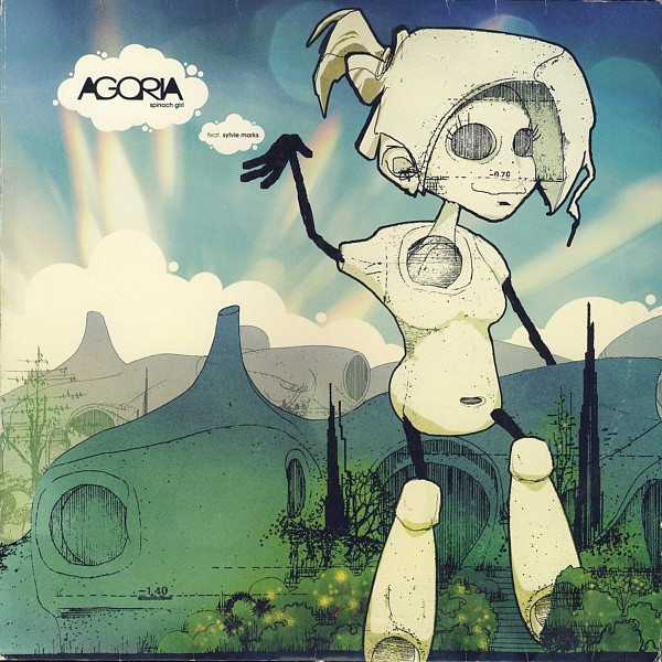 Agoria Feat. Sylvie Marks - Spinach Girl | Different (DIFF 2026)