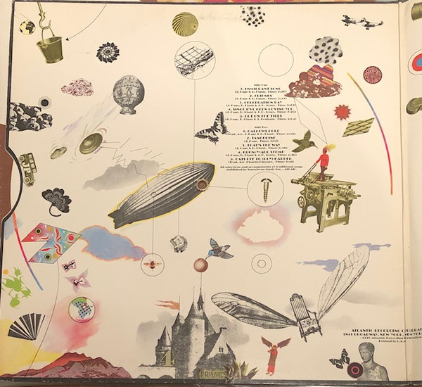 Led Zeppelin - Led Zeppelin III [Vinyl] | Atlantic (SD 7201) - 3