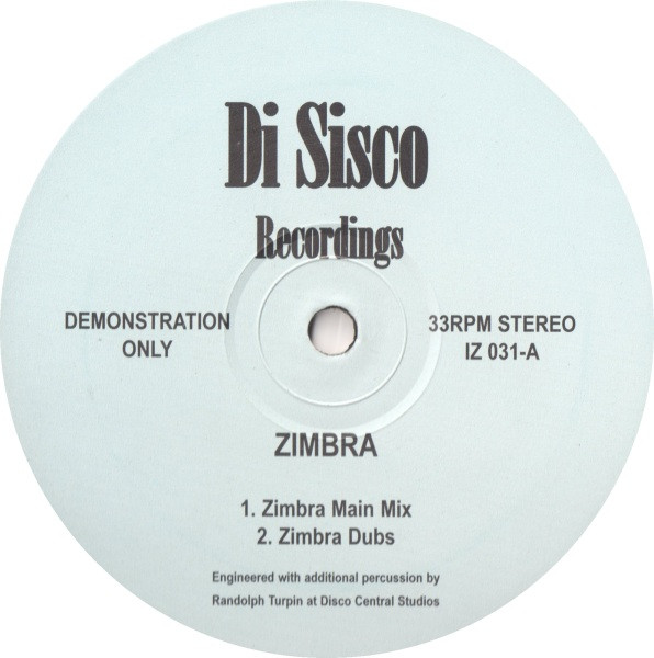 Unknown Artist - Zimbra | Di Sisco Recordings (IZ 031)