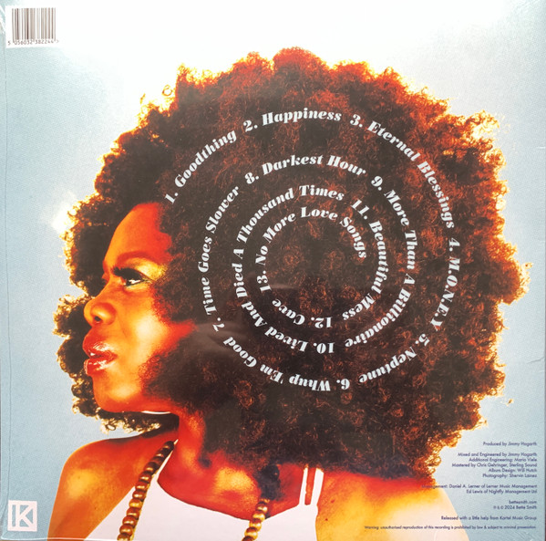 Bette Smith - Goodthing | Kartel Music Group (BS001 LP) - 2
