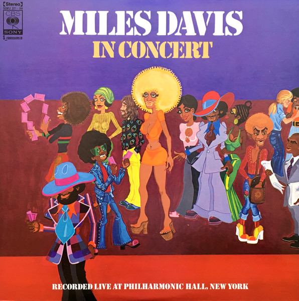Miles Davis - In Concert | CBS/Sony (SOPJ-37~38) - 2