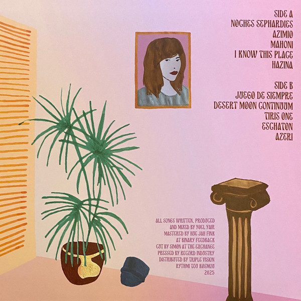 Coco Bryce - Noches Sephardies | Rythmi Tou Kosmou (RTK LP 01) - 2 Coco Bryce - Noches Sephardies | Rythmi Tou Kosmou (RTK LP 01) - 2