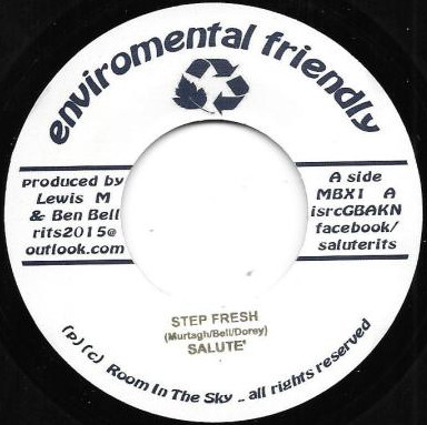 Salute - Step Fresh / Circle Bass | Enviromental Friendly (MBX113)
